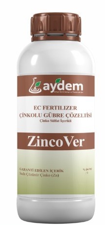 ZincoVer %9 Zn Çinko
