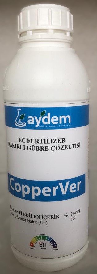 CopperVer %5 Bakır