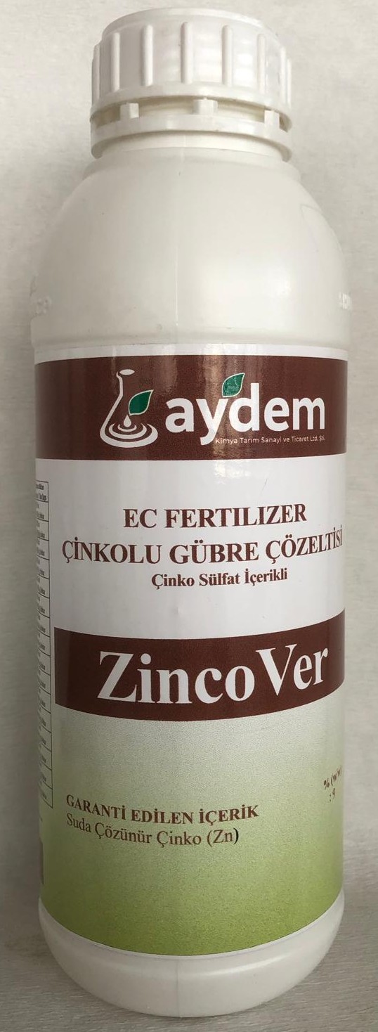 ZincoVer %9 Zn Çinko